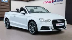 Wit, metallic lak Gebruikt 2020 Audi A3 Cabriolet S-Line Cabriolet | € 32.500 (Eerlijke prijs)