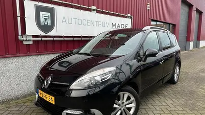 Zwart Gebruikt 2015 Renault Grand Scénic III LIMITED MPV | € 6.250 (Eerlijke prijs)