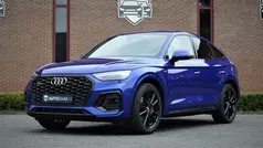 Blauw Gebruikt 2021 Audi Q5 Sportback Ambiente SUV | € 54.950 (Iets duurder)