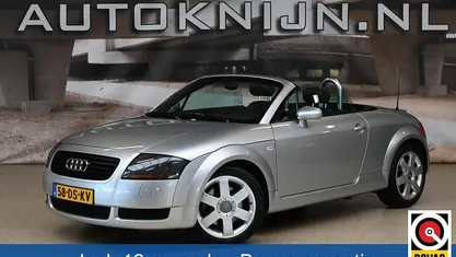 Occasion Audi TT Roadster 179 PK (131 kW) 2000 Grijs Cabriolet