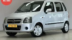 Grijs Gebruikt 2005 Opel Agila Hatchback | € 1.450 (Goede deal)