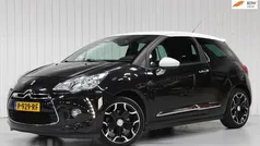 Zwart Gebruikt 2012 Citroën DS3 Sport Chic Hatchback | € 6.450 (Eerlijke prijs)