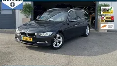Zwart Gebruikt 2013 BMW 316 Executive Stationwagen | € 6.850 (Goede deal)