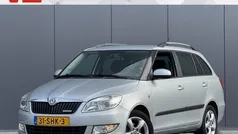 Grijs, metallic lak Gebruikt 2011 Skoda Fabia GreenLine Stationwagen | € 2.948 (Eerlijke prijs)