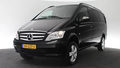 Zwart Gebruikt 2014 Mercedes Vito Van | € 13.995 (Eerlijke prijs)