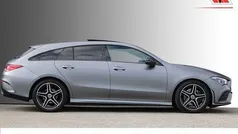 Grijs Gebruikt 2021 Mercedes CLA200 Shooting Brake AMG Stationwagen | € 29.900 (Eerlijke prijs)