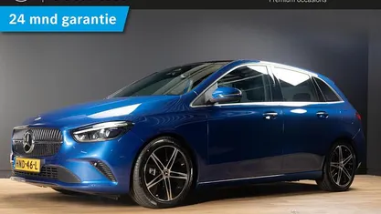 Occasion Mercedes B180 Luxury 136 PK (100 kW) 2024 Blauw MPV