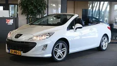 Wit Gebruikt 2009 Peugeot 308 CC Cabriolet | € 6.950 (Eerlijke prijs)