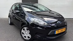 Zwart Gebruikt 2009 Ford Fiesta Limited Hatchback | € 4.500 (Eerlijke prijs)