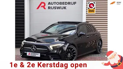 Zwart Gebruikt 2019 Mercedes A250 Premium Plus Hatchback | € 28.950 (Eerlijke prijs)