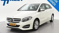 Wit Gebruikt 2017 Mercedes B180 MPV | € 18.900 (Eerlijke prijs)