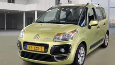 Groen Gebruikt 2009 Citroën C3 Picasso Exclusive MPV | € 3.450 (Eerlijke prijs)
