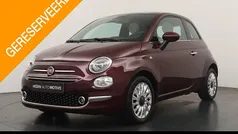 Rood Gebruikt 2020 Fiat 500 Star Hatchback | € 13.445 (Eerlijke prijs)