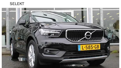 Occasion Volvo XC40 Business Edition 131 PK (96 kW) 2021 Zwart SUV