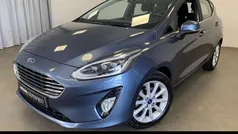 Blauw Gebruikt 2020 Ford Fiesta Titanium Hatchback | € 13.945 (Eerlijke prijs)
