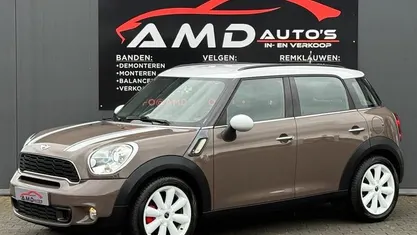 Occasion 2011 Mini Cooper S Countryman Pepper SUV | € 5.750 (Goede deal)