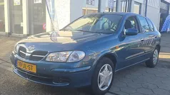 Blauw Gebruikt 2002 Nissan Almera Comfort Hatchback | € 1.899 (Eerlijke prijs)