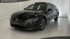 Zwart Gebruikt 2022 VW Arteon R-line Stationwagen | € 36.950 (Eerlijke prijs)