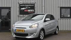 Grijs Gebruikt 2013 Mitsubishi Space Star Intense+ Hatchback | € 5.950 (Eerlijke prijs)