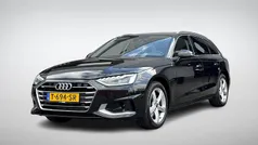 Zwart Gebruikt 2023 Audi A4 Advanced Stationwagen | € 36.579 (Eerlijke prijs)