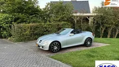 Grijs Gebruikt 2004 Mercedes SLK200 Cabriolet | € 8.950 (Eerlijke prijs)
