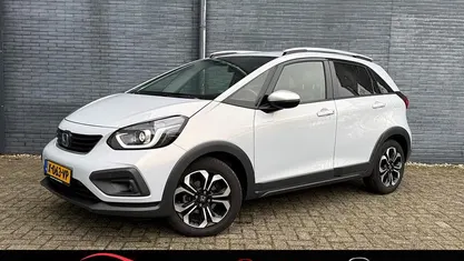 Zilver Occasion 2024 Honda Jazz Hybrid Hatchback | € 22.900 (Super prijs)