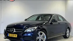 Blauw Gebruikt 2016 Mercedes C220 Prestige Sedan | € 19.990 (Super prijs)