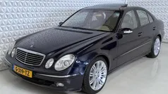 Blauw Gebruikt 2003 Mercedes E500 Avantgarde Sedan | € 9.999 (Super prijs)
