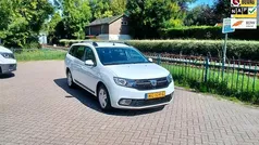 Wit Gebruikt 2017 Dacia Logan MCV Lauréate MPV | € 6.450 (Eerlijke prijs)