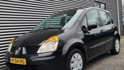 Occasion Renault Modus Dynamique 98 PK (72 kW) 2006 Zwart MPV