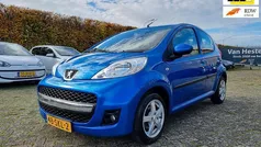 Blauw Gebruikt 2011 Peugeot 107 Hatchback | € 2.700 (Eerlijke prijs)