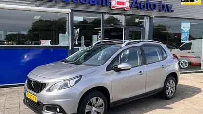 Grijs Gebruikt 2017 Peugeot 2008 SUV | € 9.990 (Eerlijke prijs)