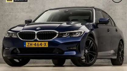 Blauw Occasion 2019 BMW 320 Sport Line Sedan | € 23.945 (Eerlijke prijs)