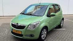 Groen, metallic lak Gebruikt 2011 Opel Agila Edition Hatchback | € 1.845 (Goede deal)