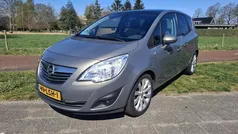 Bruin Gebruikt 2010 Opel Meriva Cosmo MPV | € 2.450 (Eerlijke prijs)