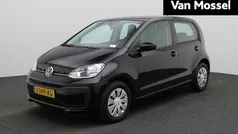 Zwart Gebruikt 2020 VW up! Move Hatchback | € 10.400 (Eerlijke prijs)