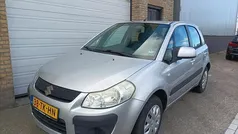 Grijs Gebruikt 2006 Suzuki SX4 Comfort MPV | € 3.995 (Eerlijke prijs)
