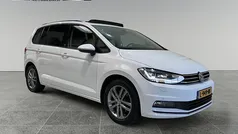 Wit Gebruikt 2017 VW Touran Highline MPV | € 23.950 (Eerlijke prijs)