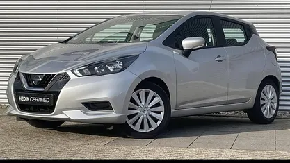 Occasion 2022 Nissan Micra Acenta Hatchback | € 12.240 (Eerlijke prijs)