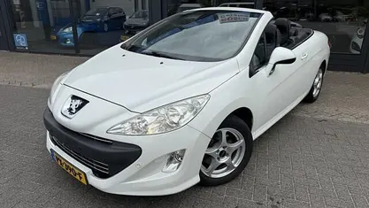 Wit Gebruikt 2011 Peugeot 308 CC Cabriolet | € 5.999 (Goede deal)