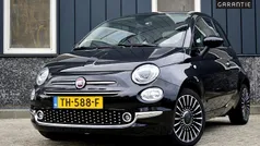 Zwart Gebruikt 2018 Fiat 500 Lounge Hatchback | € 11.950 (Eerlijke prijs)