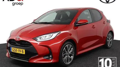 Occasion Toyota Yaris Executive 131 PK (96 kW) 2024 Rood Hatchback
