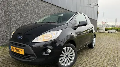 Occasion Ford Ka Titanium X 69 PK (50 kW) 2011 Zwart Hatchback