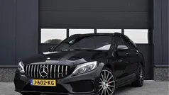 Zwart Gebruikt 2015 Mercedes 450 AMG Stationwagen | € 25.950 (Eerlijke prijs)
