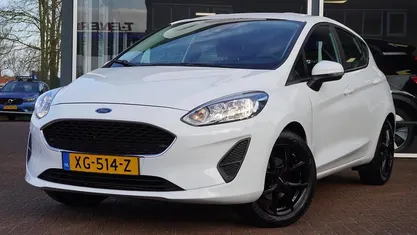Wit Gebruikt 2019 Ford Fiesta Trend Hatchback | € 9.999 (Eerlijke prijs)