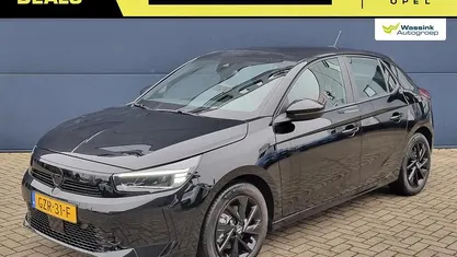 Zwart Nieuw 2025 Opel Corsa Hatchback | € 22.935 (Super prijs)