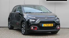 Zwart, metallic lak Gebruikt 2021 Citroën C3 PureTech Hatchback | € 14.445 (Eerlijke prijs)