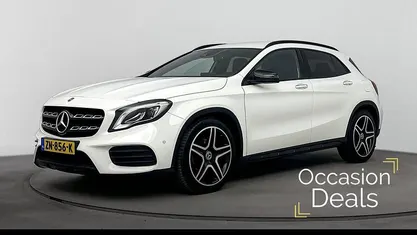 Wit Occasion 2019 Mercedes GLA180 Business SUV | € 22.500 (Eerlijke prijs)