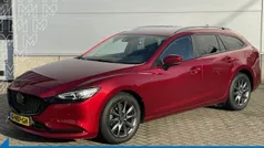 Rood Gebruikt 2019 Mazda 6 Comfort Stationwagen | € 23.950 (Eerlijke prijs)