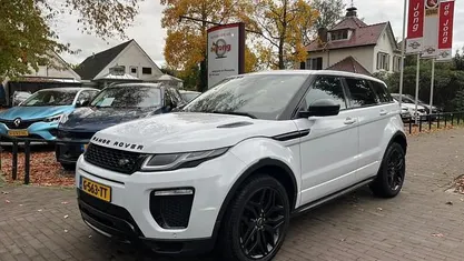 Wit Gebruikt 2016 Land Rover Range Rover evoque Autobiography SUV | € 23.950 (Eerlijke prijs)
